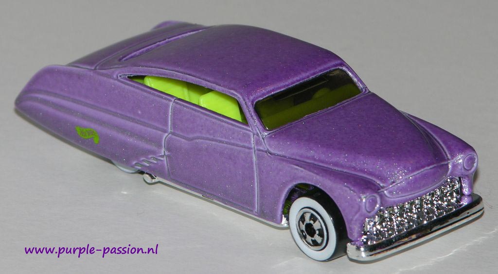 ホットウィール 1/64 NEWSLETTER PURPLE PASSION Hot Wheels